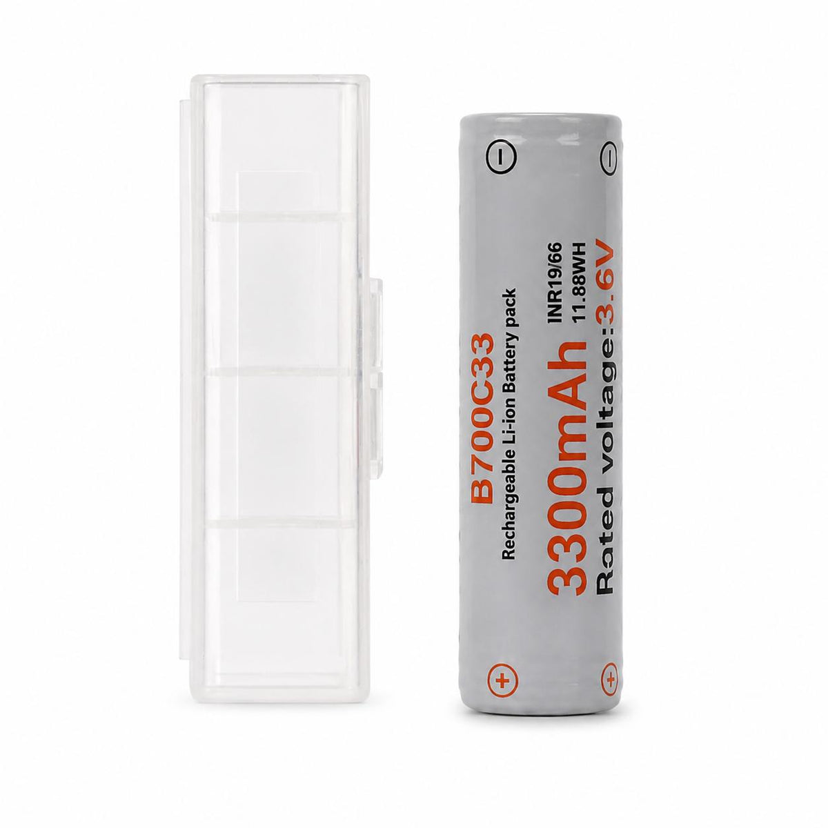 Lithiová baterie RIX 18650 3300 mAh (Li-Ion)