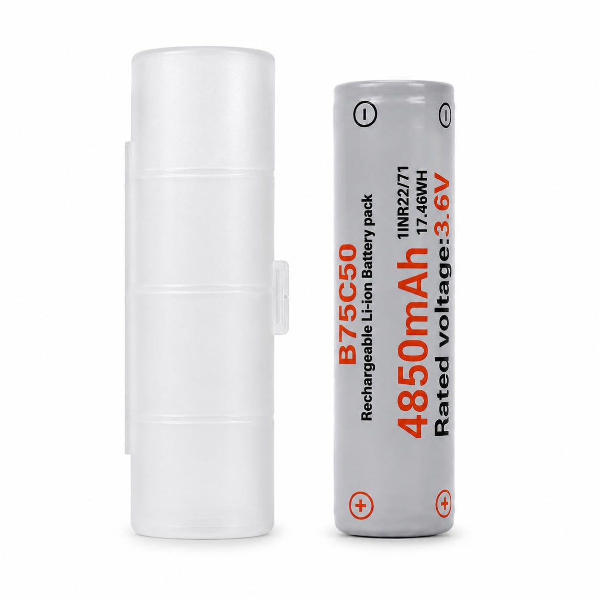 Lithiová baterie RIX 21700 - 4850 mAh (Li-Ion)